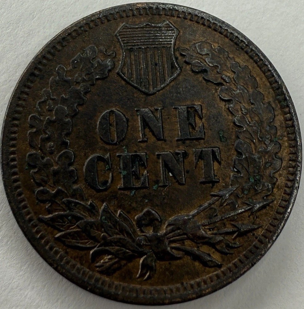 1903 Indian Head Cent Exact Coin Imaged #IND1533