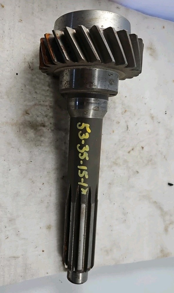 53-35-15-1X  TTC/Spicer Transmisssion  Input Shaft