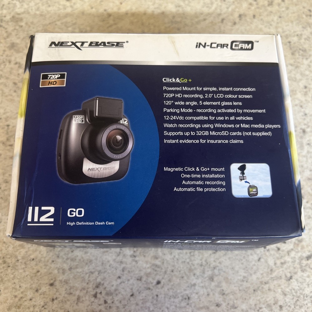 Nextbase 112 Go Dash Cam - Fast Delivery - Fast Dispatch