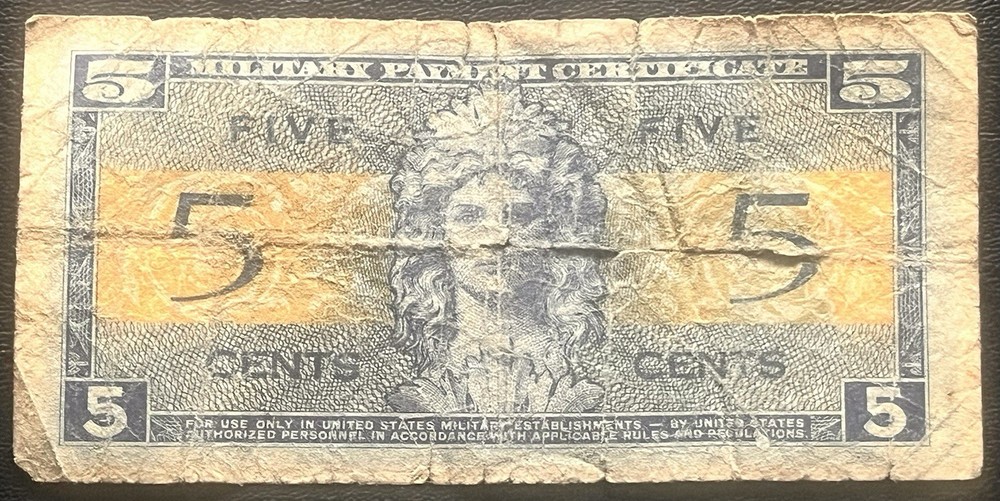 Military Payment Certificates Series 521