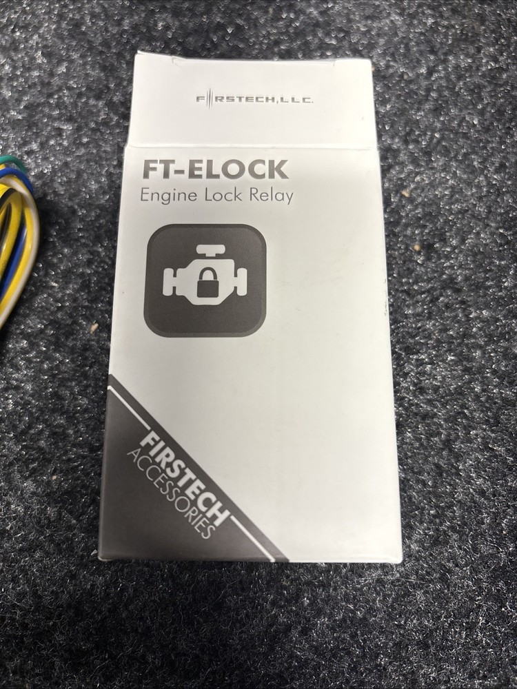 FT-ELOCK engine lock relay FIRSTECH COMPUSTAR Free Shipping