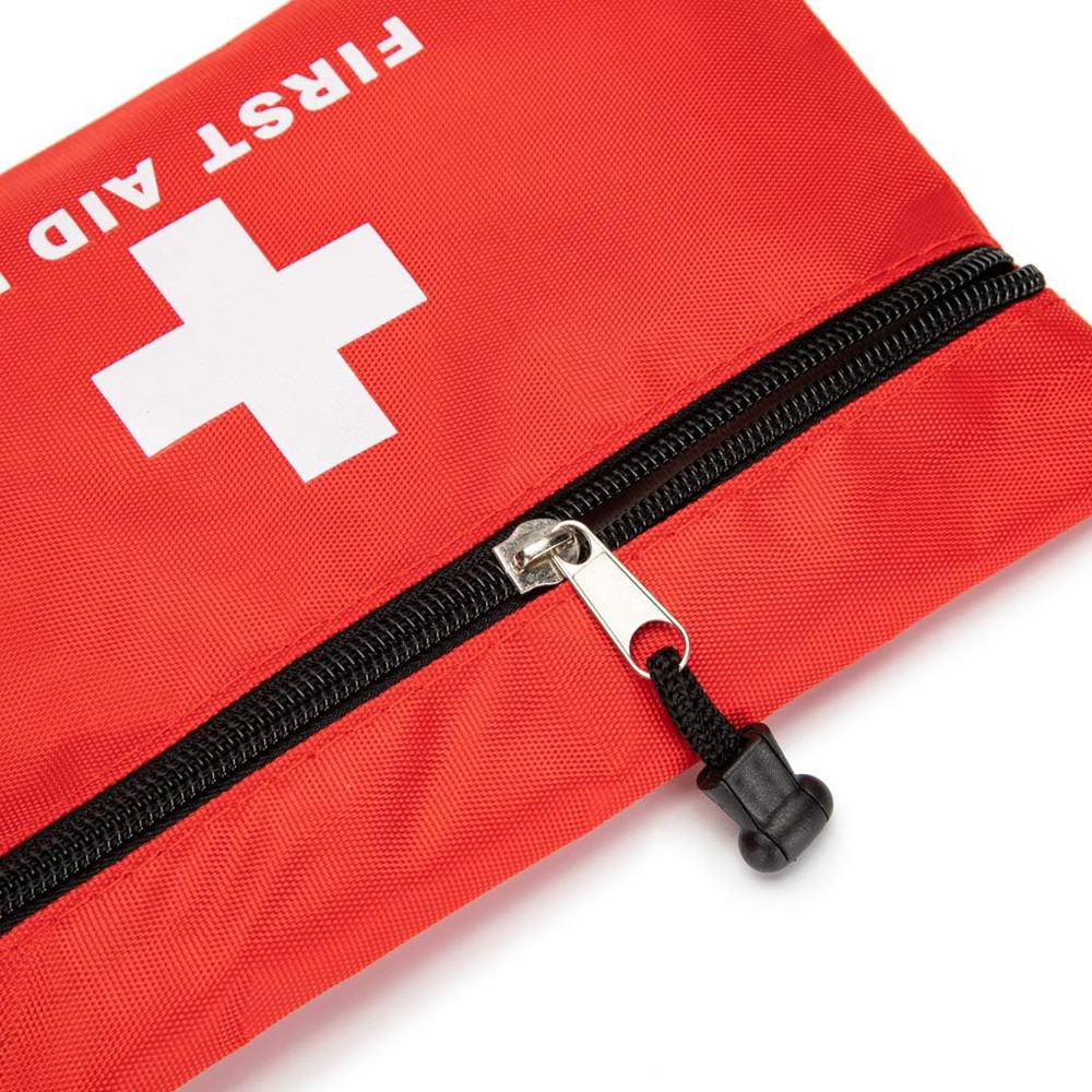 Red First Aid Bag Empty First Aid Backpack Empty Medical Storage Bag fo
