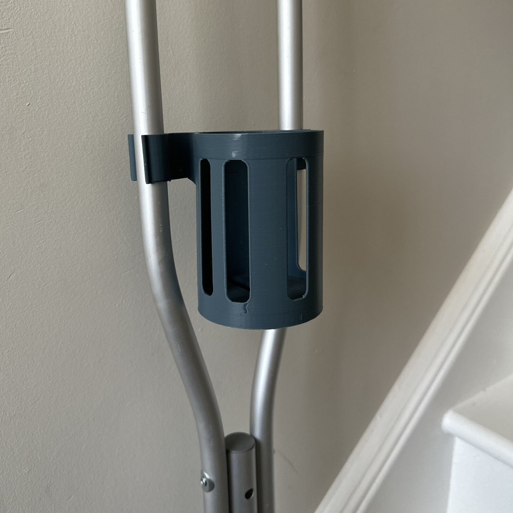 Crutch Cup Holder