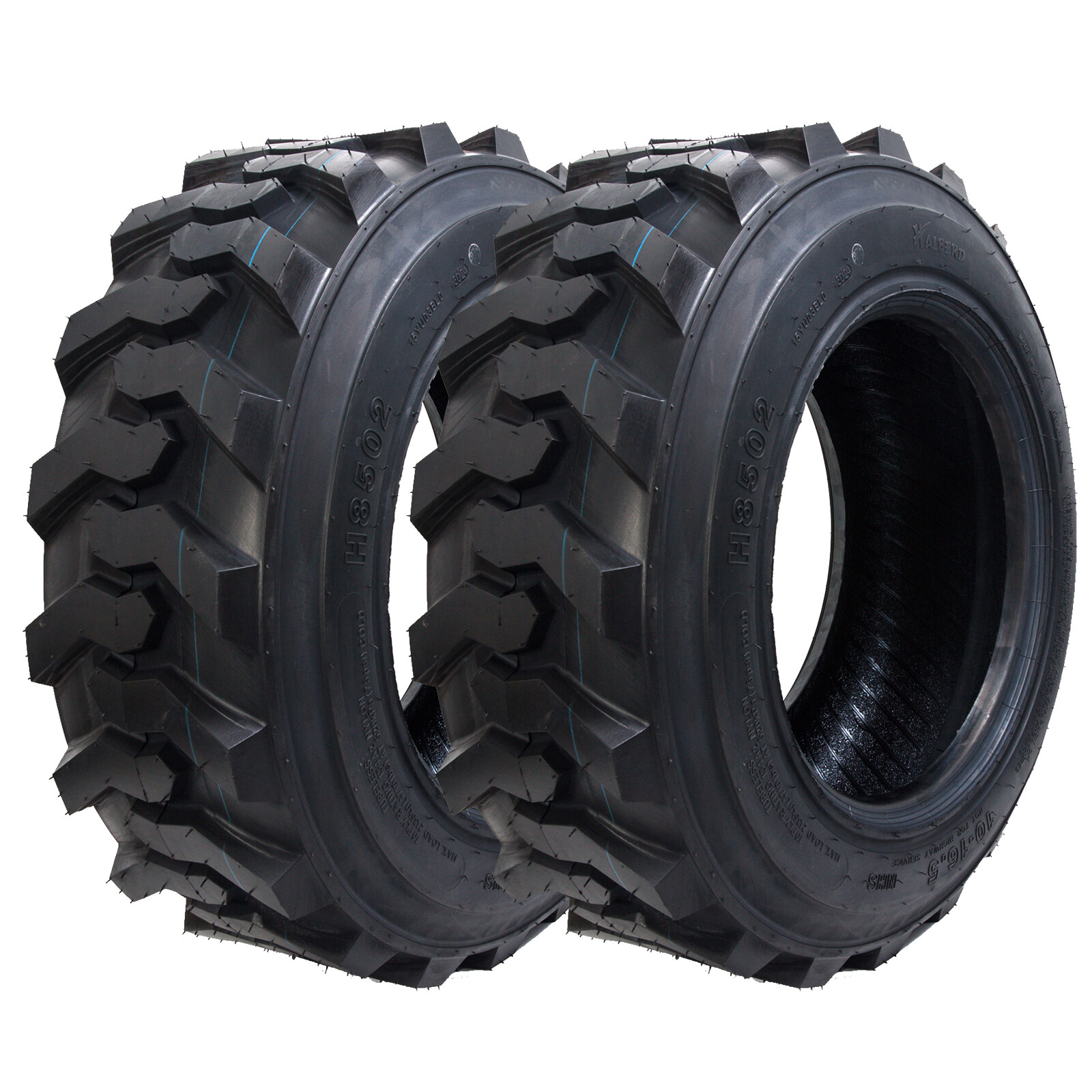 HALBERD Set 2 10-16.5 Skid Steer Loader Tires 10PR 10x16.5 SKS Tire For Bobcat