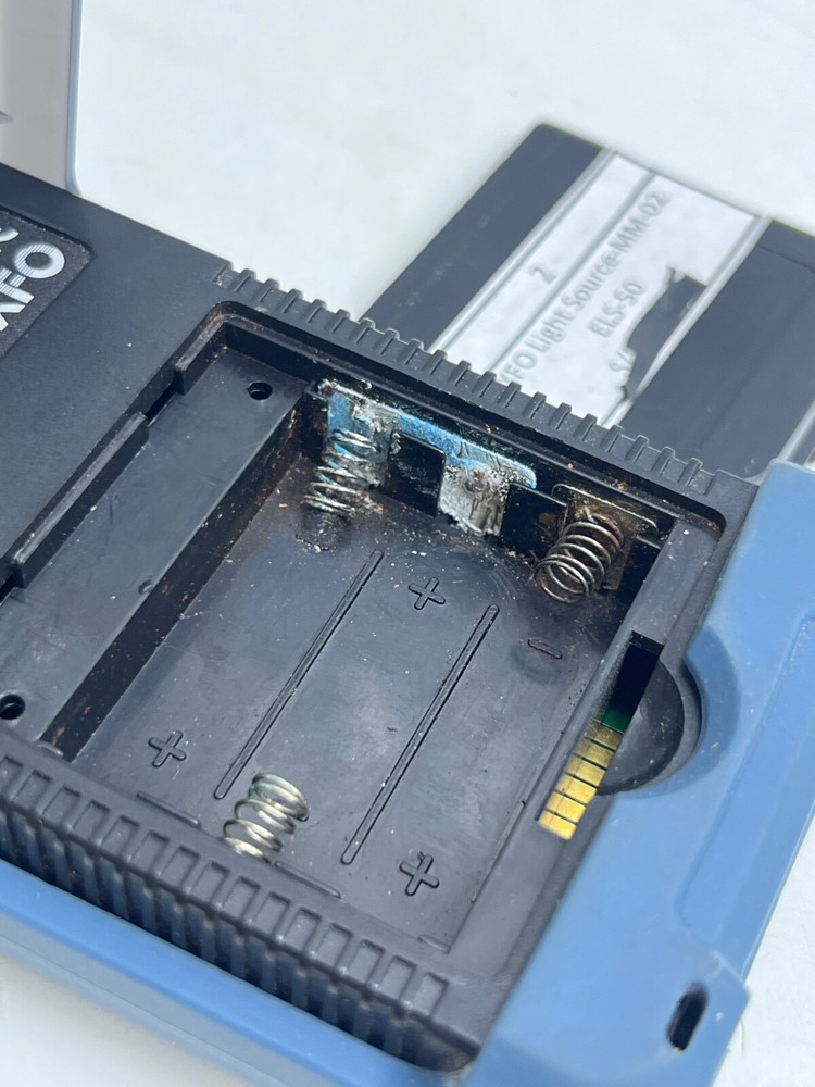 EXFO ELS-50-12C-RB FIBER BASIX LIGHT SOURCE