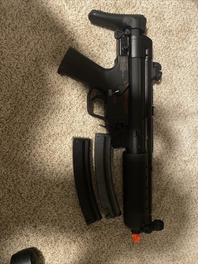 HK MP5 A5 full-auto/semi