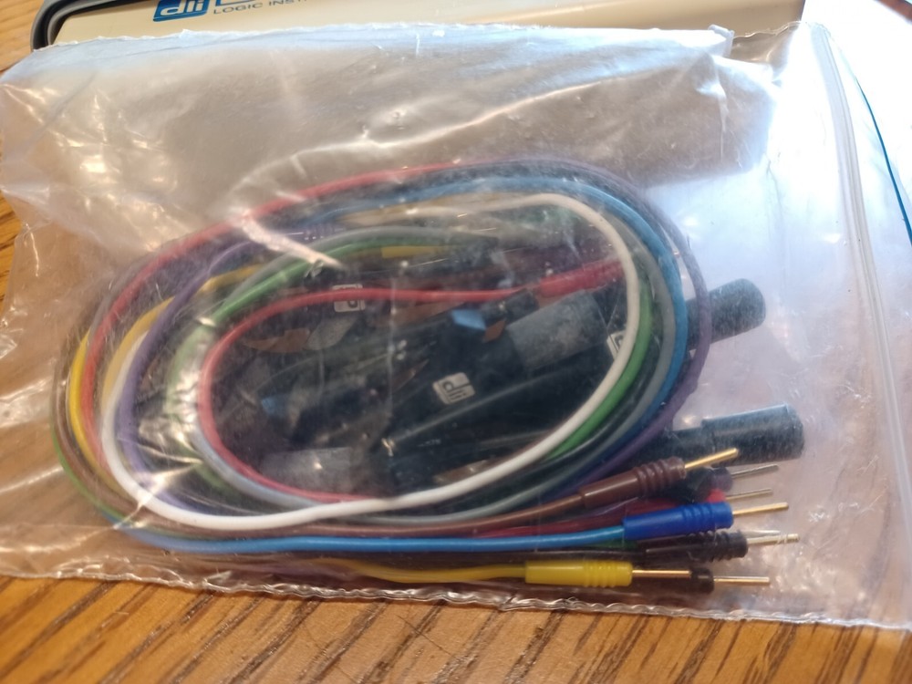 Dolch Logic Instruments (DLI) ALP 80 Active Logic Probe with Test Clips; Wires
