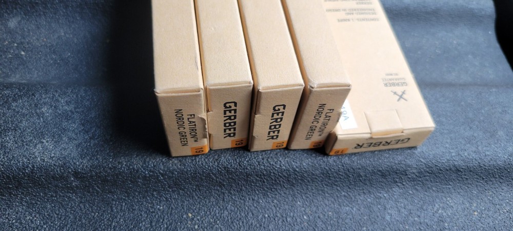 Gerber Gear Flatiron Nordic Green