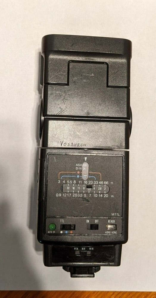 ALBINAR 127TTL THYRISTOR DEDICATED CAMERA FLASH FOR NIKON PENTAX MINOLTA