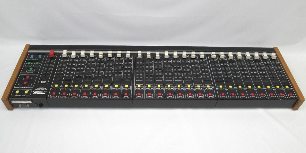 ProMix MCA-100 MIDI Console Automation Control Panel + Processor VCA Module+ PSU