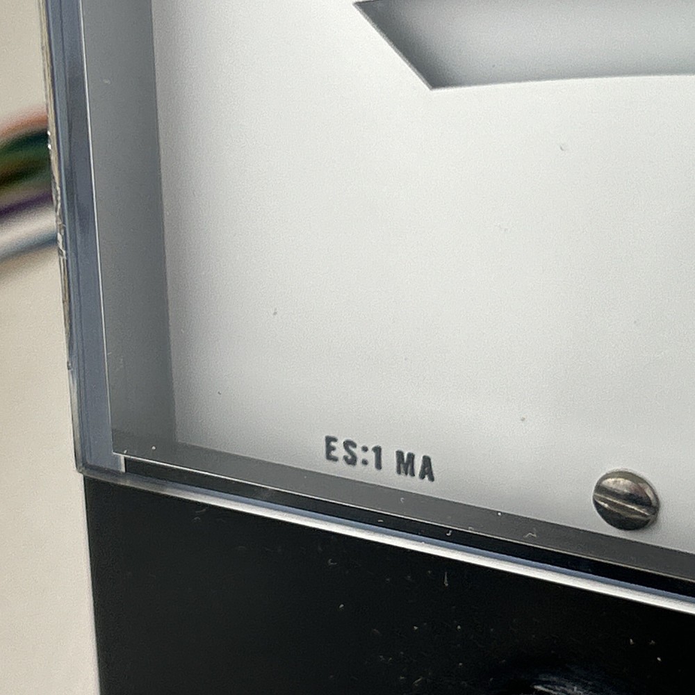 BEEDE Centigrade Analog Celsius Display Indicator Panel, MQ451259001, +50 to -30