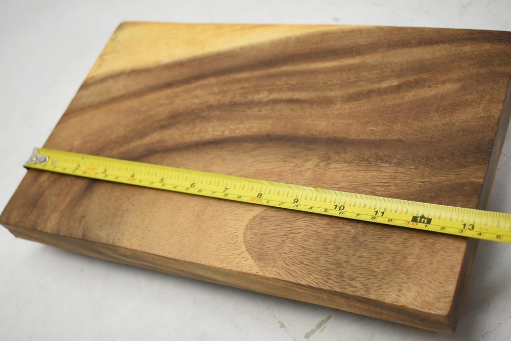 Twine Living Co Wood Serving Board Riser Rectangular Made In Thailand Kitchen