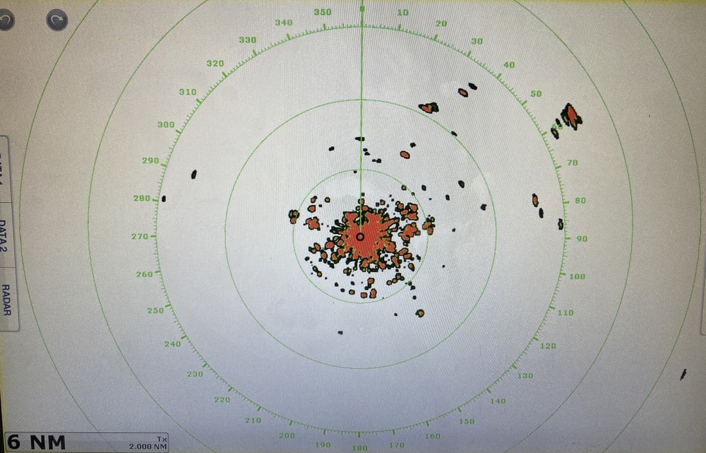 Furuno DRS4A UHD Digital Open Array 4KW Radar Add-On w/3.5′ Array TZ Touch Ready