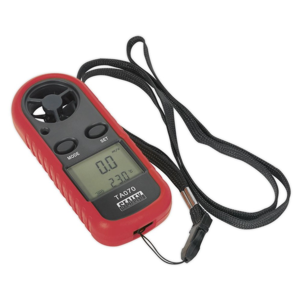 Sealey Anemometer with Beaufort Scale TA070