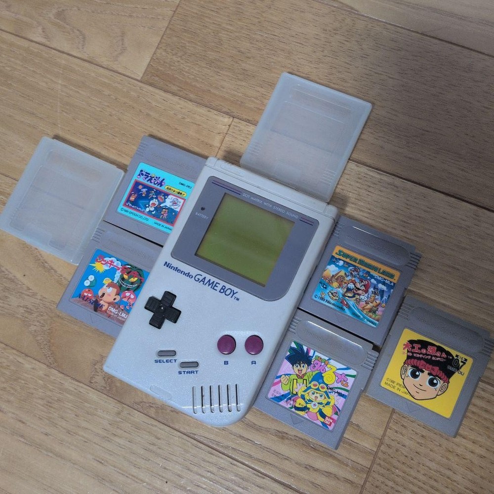 Nintendo Original Boy Console Riona Set 5 Set