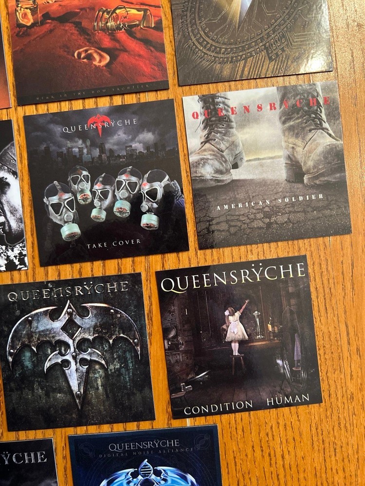 Queensrÿche fridge magnets