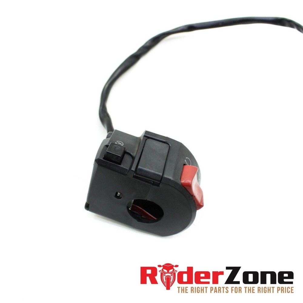 2008 - 2013 DUCATI 848 EVO KILL SWITCH RIGHT CONTROL ON OFF START HANDLE WIRE