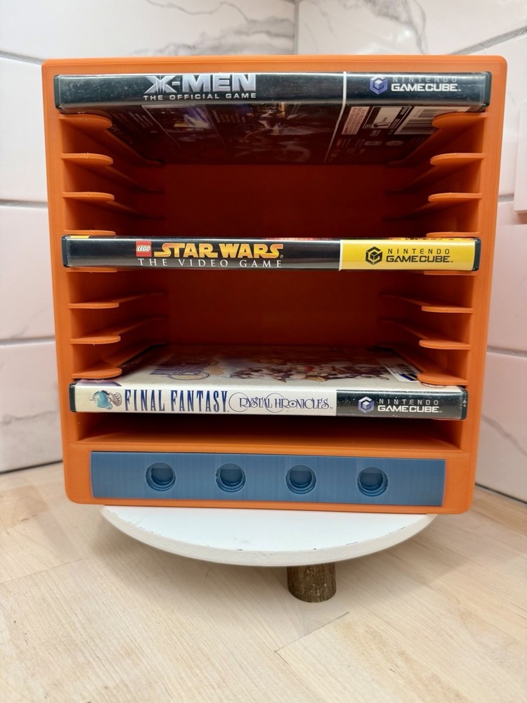 Gamecube Inspired Game Display