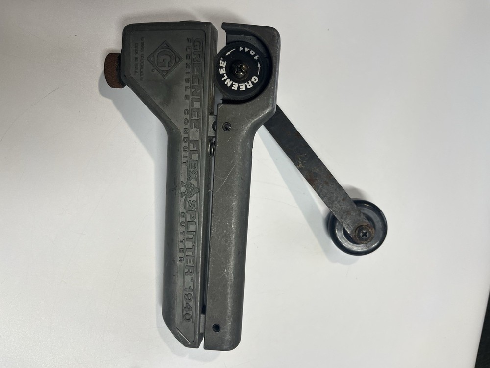 GREENLEE Flex Splitter Flexible Conduit Cutter Tool  1941