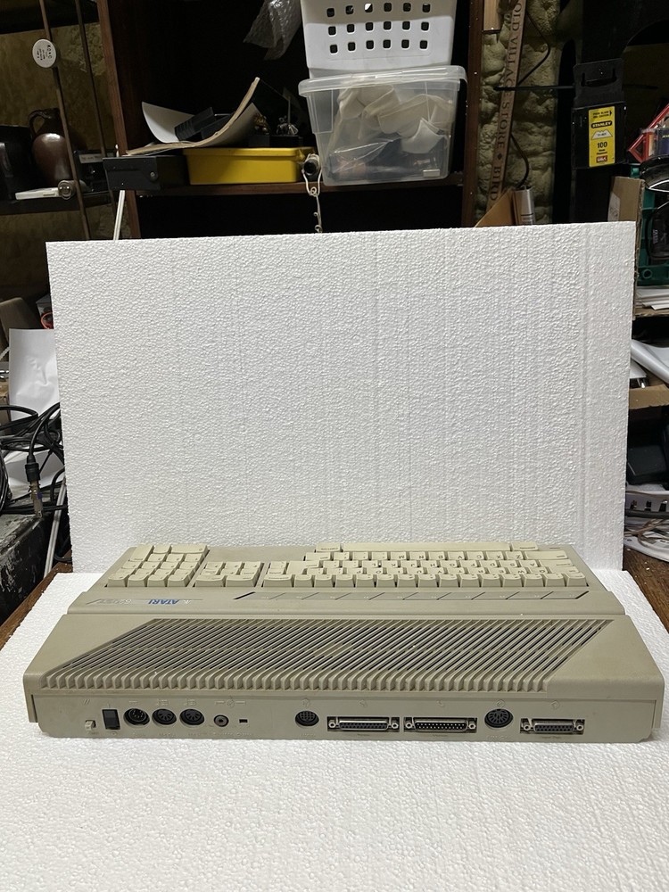 Atari 520ST STM Computer w/ Power Supply - Tested & Working!