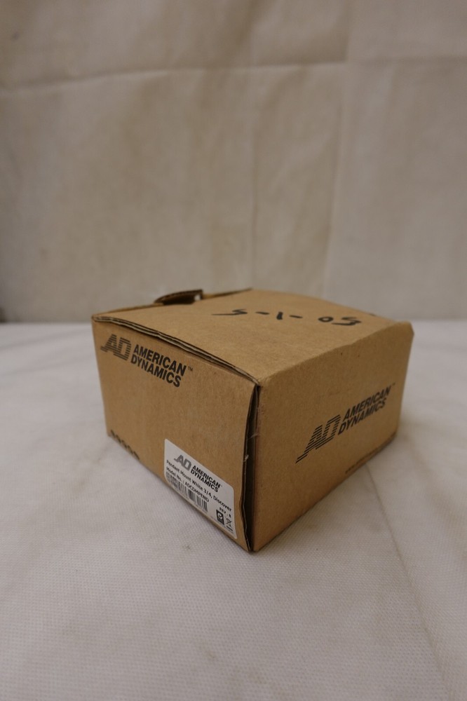 American Dynamics ADCDMPEND Surveillance Camera Pendant Mount WHITE 3/4 Discover