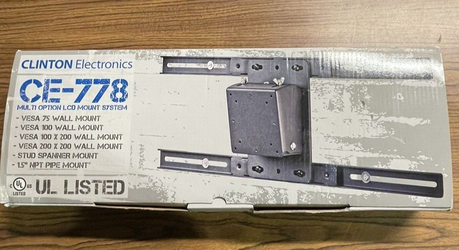 Clinton CE-778 Wall Mount