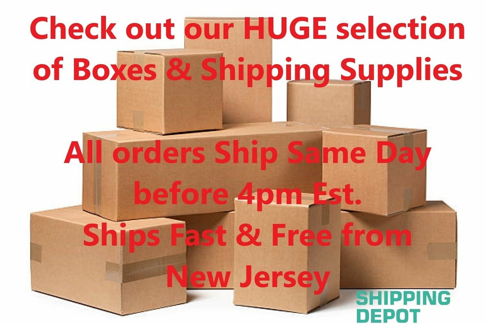 Pick Quantity 4x4x4" Cardboard Boxes Mailing Packing Shipping Box Corrugated