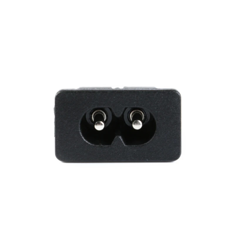 5x IEC320 C8 Power Plug Socket 2.5A AC 250V 2 Terminal