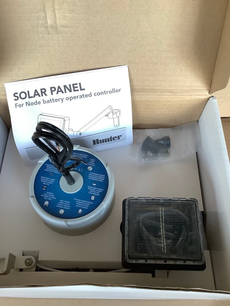Hunter Solar Panel SPNODE for Node Battery Operated Controller