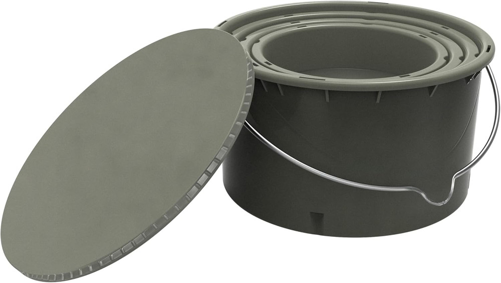 Smart Bluetooth Deer Feeder - 30Lb Capacity, Timer & Collapsible Design