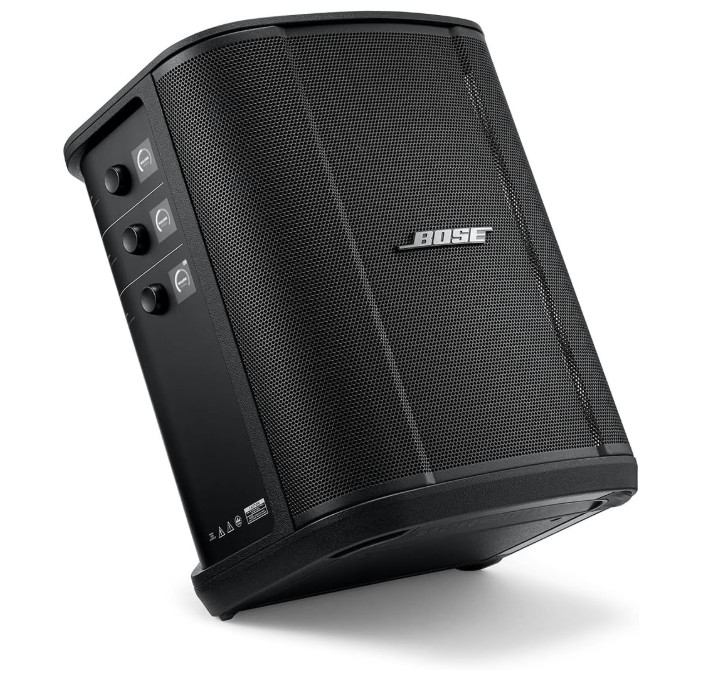 Bose S1 Pro+ All-in-One PA Speaker - Powered, Wireless PA System, Black - New