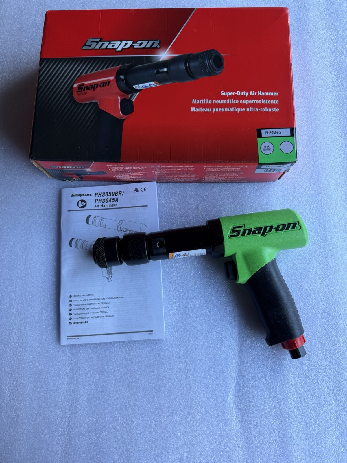 NEW Snap On   PH3050BG Super Duty Air Hammer (Green)