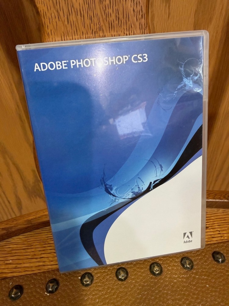 Adobe Photoshop CS3 MAC UPGRADE CD with Serial Number,