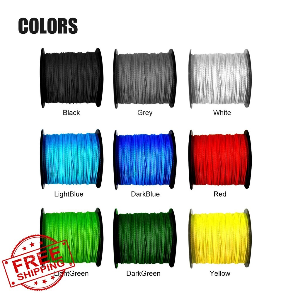 Dingbear Braided Fishing Line 437-5000 Yds Strong Pull
