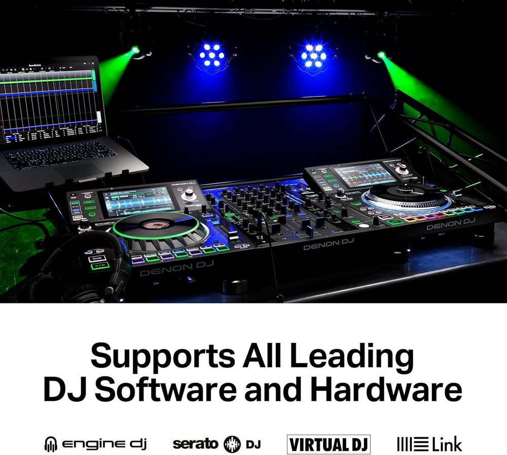 Compact DMX Interface for Lighting Software with Free Access