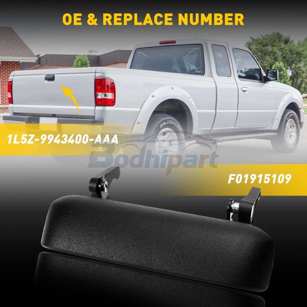 For 1998-2011 Ford Ranger Tailgate Handle Liftgate Tail Gate Back Latch Handle