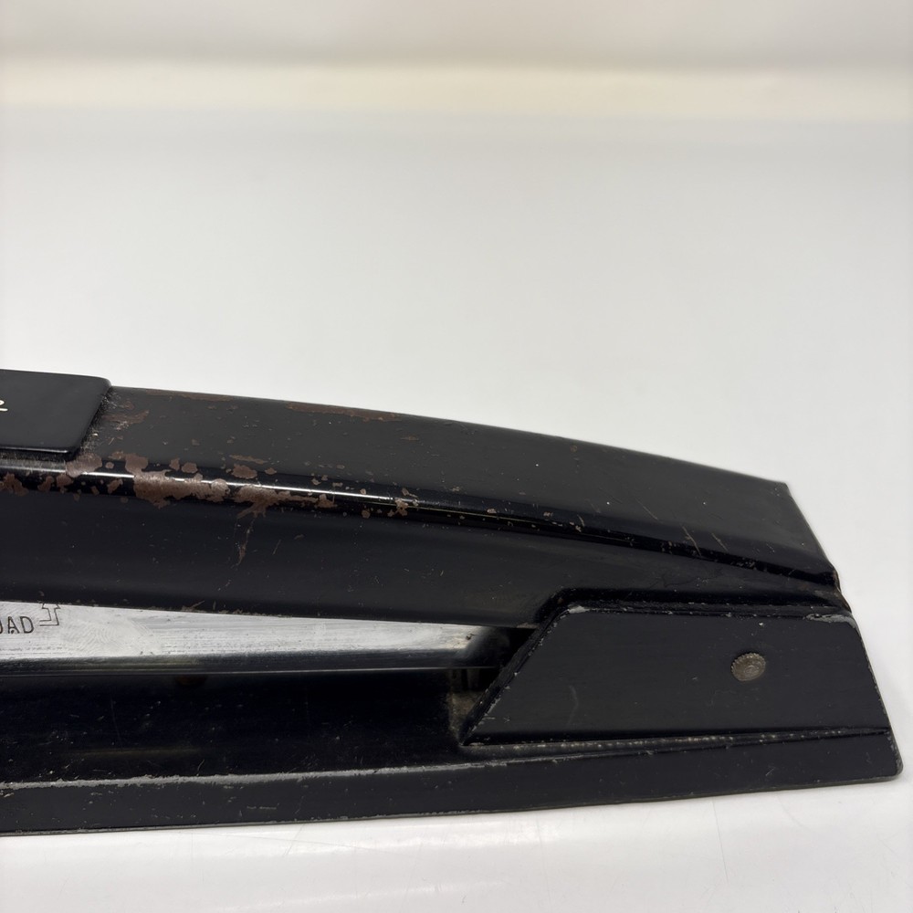 SWINGLINE 747 Stapler Model 94-41 BLACK Vintage Classic Solid Condition
