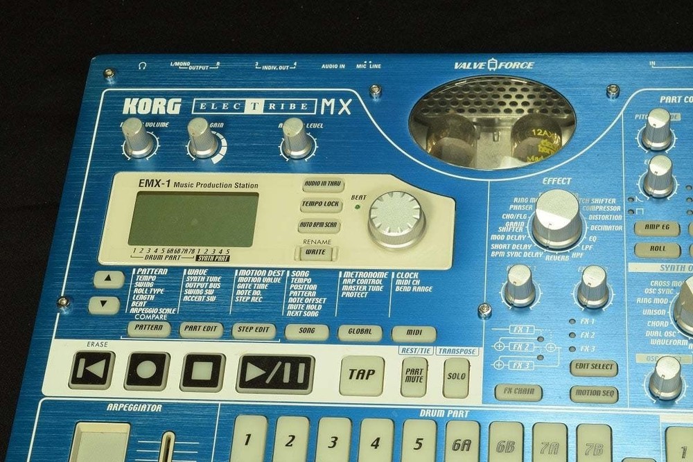KORG EMX-1 KORG ElecTribe Smart Media version Synthesizer Used