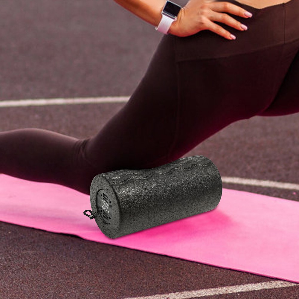 Automatic Vibrating Foam Roller Massager Adjsutable Massager Roller Pain Relief