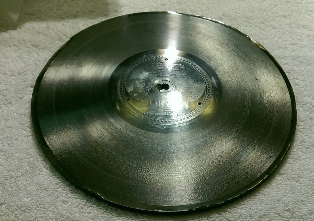 EDISON DIAMOND DISC De Sandman Protheroe The Drum Gibson