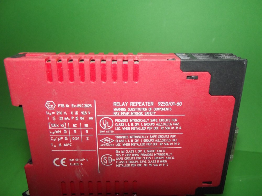 Staml Relay Repeater 9250/01-60