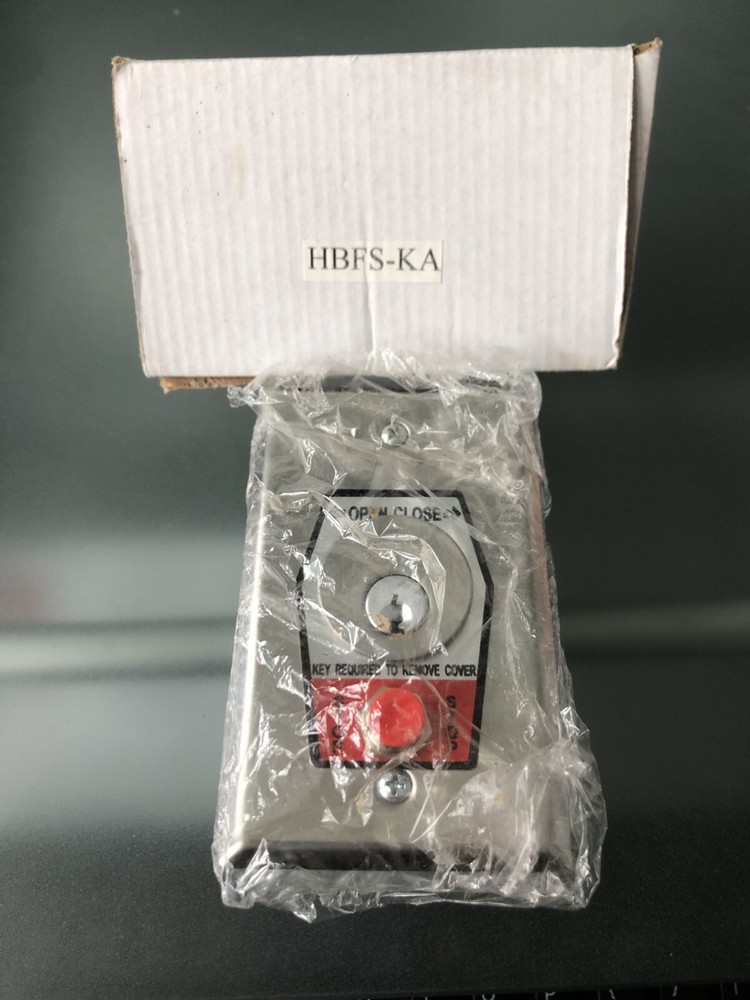 NEW MARKTIME HBFS-KA KEY SWITCH WALL BUTTON