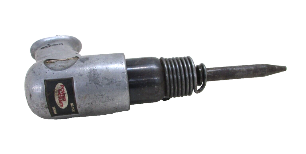 POWER CRAFT TOOLS HEAVY DUTY AIR CHISEL / HAMMER w/ BIT, PAH7
