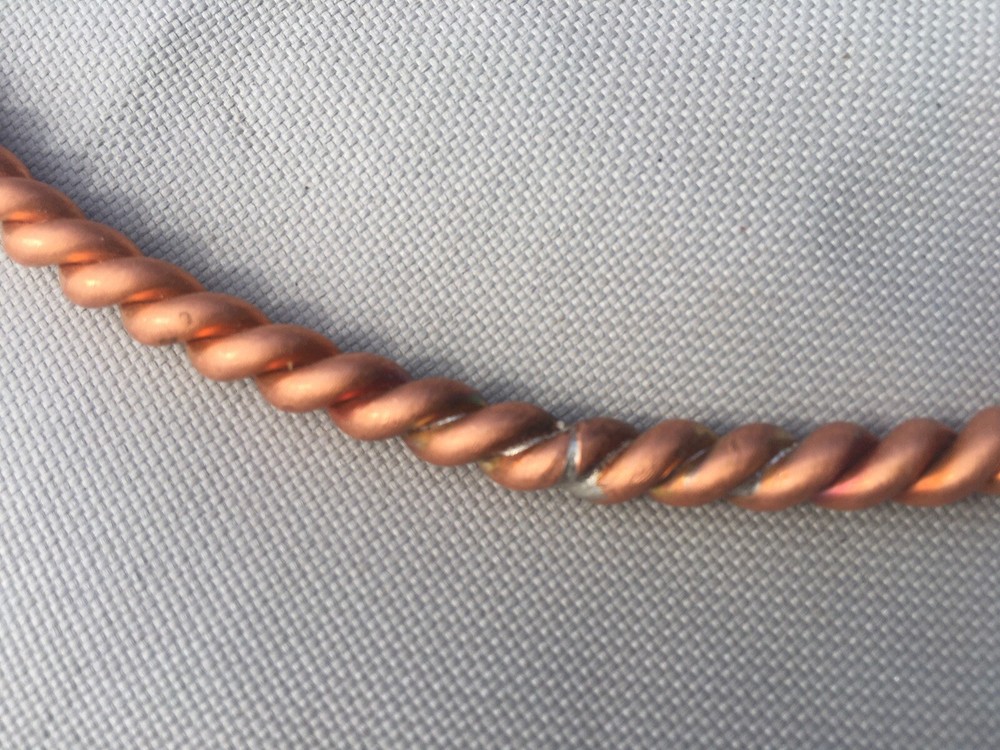 Tensor Ring, Lost Cubit, 177MHz. EMF Protection, Water Structuring