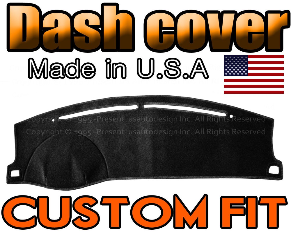 Fits 2008-2014 HYUNDAI GENESIS DASH COVER MAT DASHBOARD PAD / BLACK