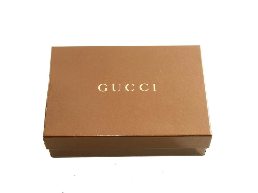 Authentic Gucci Black Leather Agenda Notebook