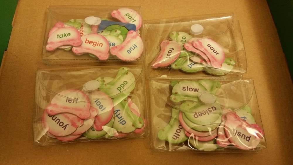 Lakeshore Antonyms Instant Learning Center DD232