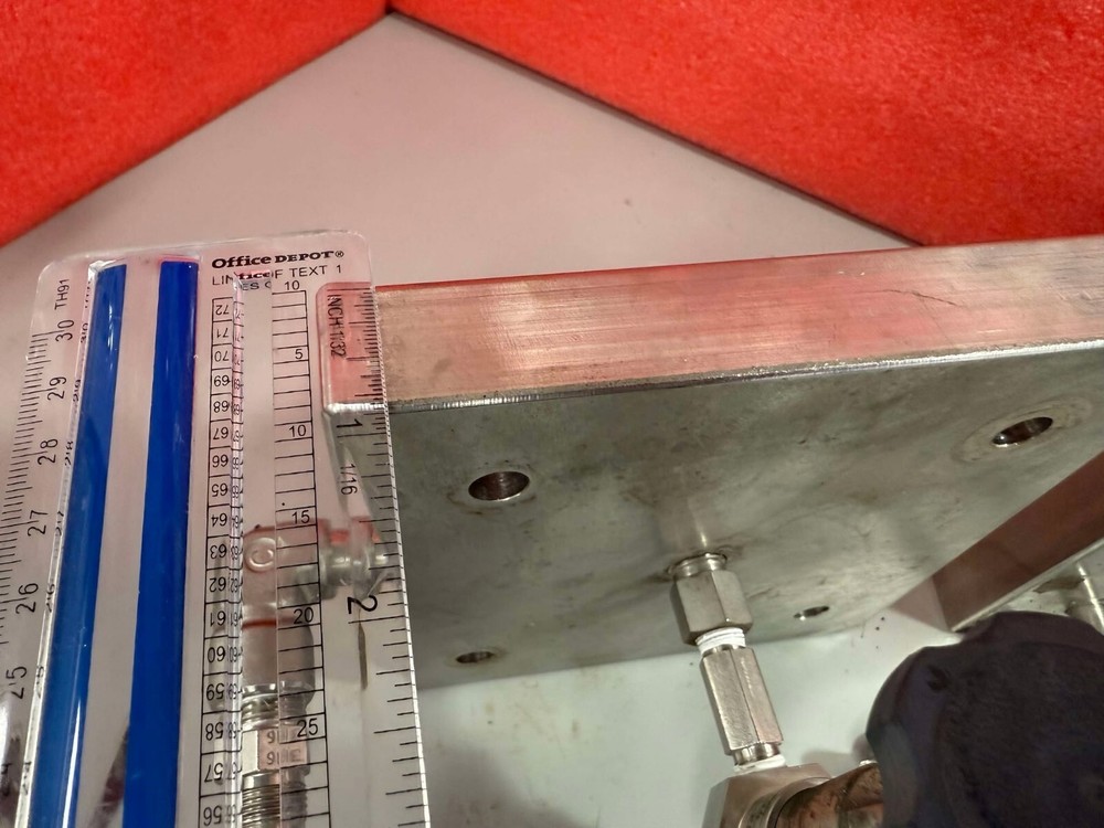 CROSS FLOW MEMBRANE TEST UNIT OSMONICS TYPE CAPACITIVE DEIONIZATION CELL