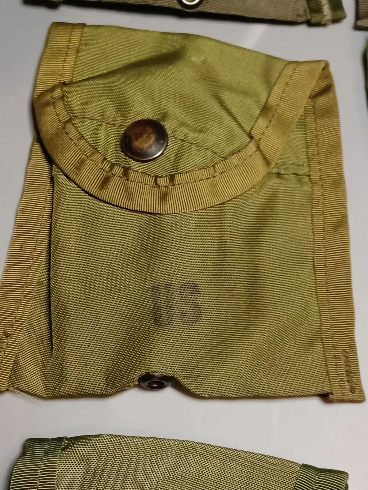 USGI MILITARY SURPLUS UNISSUED LC1 FIRST AID COMPASS ALICE POUCH ARMY SURVIVAL