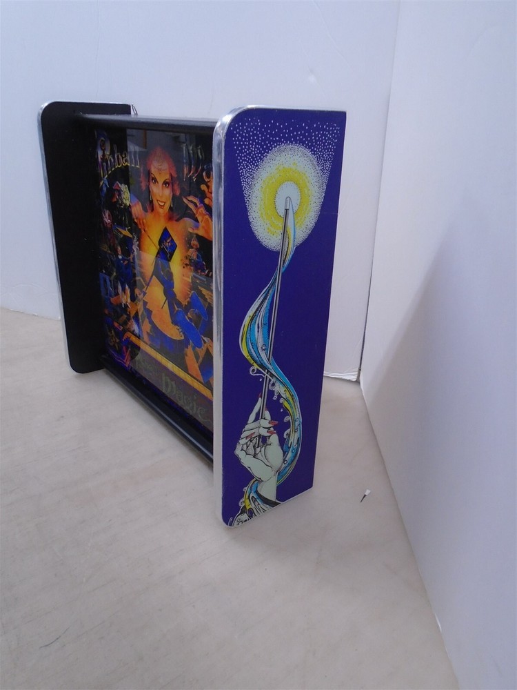 Pinball Magic Pinball Head LED Display light box